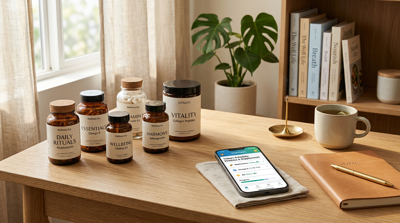 StackTrack app — today view and schedule